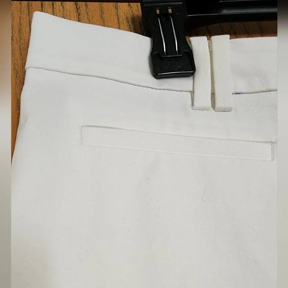 Ann Taylor White Ankle Pants Sz 16 (NWOT) - Picture 5 of 14